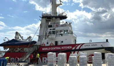 ABD Askeri Gemisi Gazze’ye Yardım İçin Yola Çıktı