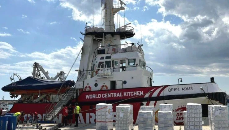 ABD Askeri Gemisi Gazze’ye Yardım İçin Yola Çıktı