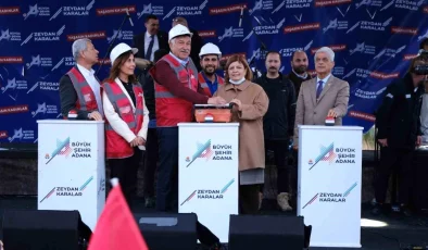 Adana’da Kadın Akademisi Açıldı ve Kent Meydanı 5. Etap Temeli Atıldı