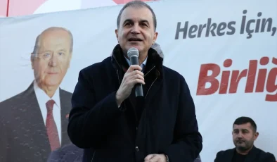 AK Parti Sözcüsü Çelik: CHP’de Genel Başkan Sayısı Sürekli Artıyor
