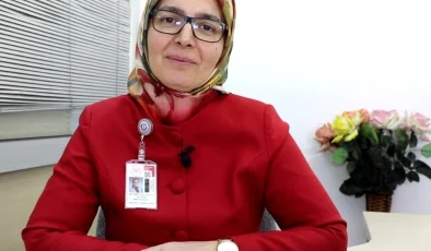 Ankara Atatürk Sanatoryum Eğitim ve Araştırma Hastanesi Sağlık Bakım Hizmetleri Müdürü Mine Yekeler, Kadınların Değerini Vurguladı