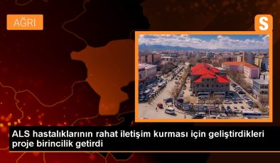 Artvinli öğrencilerin ALS hastaları için geliştirdiği yazılım birinci oldu