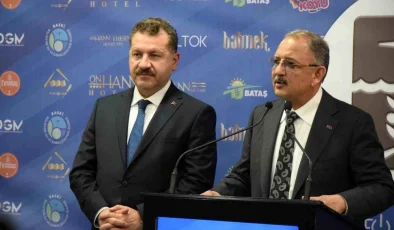 Bakan Özhaseki: AK Parti Türkiye’yi dirençli hale getirecek
