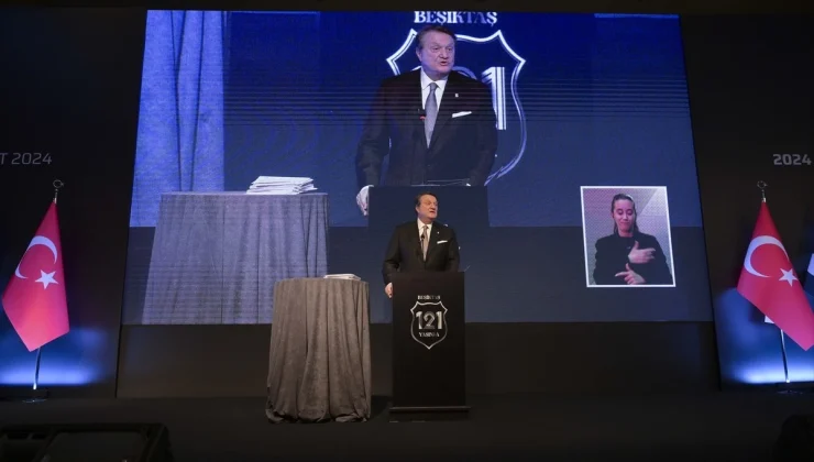 Beşiktaş Başkanı Hasan Arat, Divan Kurulu Toplantısında Kulübün Yaşadığı Sıkıntıları Açıkladı