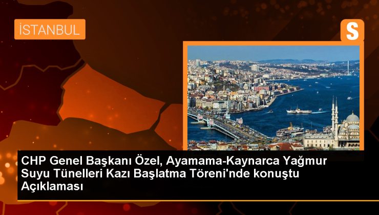 CHP Genel Başkanı Özgür Özel: Kent Lokantalarının önündeki kuyrukta bir onur, bir gurur, bir de utanç var