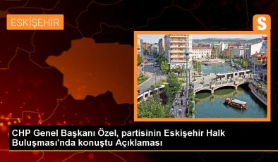 CHP Genel Başkanı Özgür Özel: Türk kadını seçme ve seçilme hakkını bütün gelişmiş ülkelerden önce aldı
