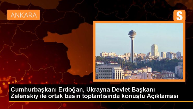 Cumhurbaşkanı Erdoğan, Rusya-Ukrayna savaşına ilişkin barış zirvesine ev sahipliği yapmaya hazırız