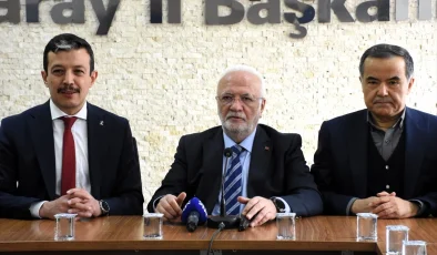 Elitaş: Bizim davamızı terk edenler bizim arkadaşımız değildir