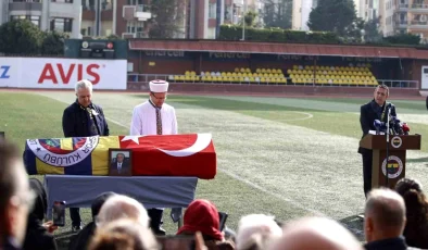 Fenerbahçe’nin eski başkanı Tahsin Kaya son yolculuğuna uğurlandı