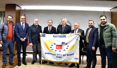 Kayseri, ACES Başkanı tarafından övgüyle bahsedildi