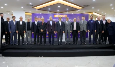 Tarım ve Orman Bakanı Yumaklı: AK Parti, geleceğimizin teminatı