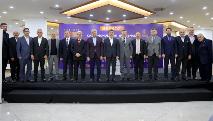 Tarım ve Orman Bakanı Yumaklı: AK Parti, geleceğimizin teminatı