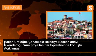 Ulaştırma ve Altyapı Bakanı Abdulkadir Uraloğlu, seçimlerde başarı için iyi anlatmanın önemini vurguladı