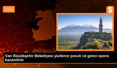 Van Büyükşehir Belediyesi Spor Kulübü, Gençleri Spora Kazandırıyor