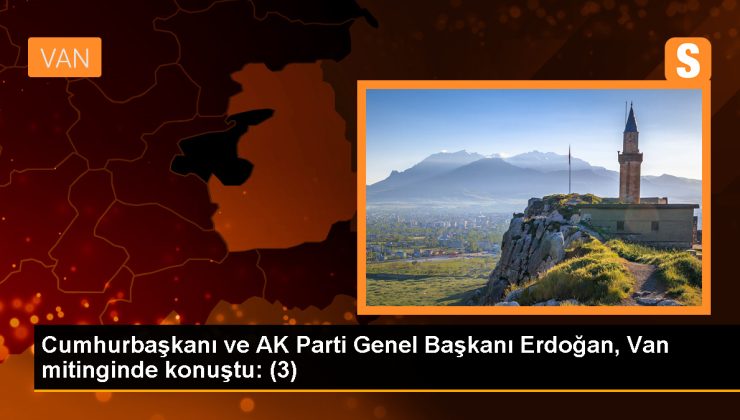 Cumhurbaşkanı Erdoğan: Bu seçim, istismar siyasetinin yerine eser ve hizmet siyasetinin geçtiği bir dönüm noktası olacak