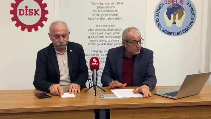 DİSK İletişim-İş Sendikası, özel çağrı merkezi çalışanlarına baskı iddialarını açıkladı