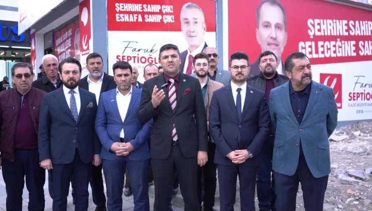 Elazığ’da Yeniden Refah Partisi Mitingi Reddedildi