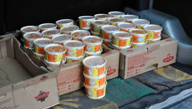 Engelli Vatandaşlara İftarlık Yemek Yardımı