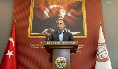 Mersin Büyükşehir Belediye Başkanı Vahap Seçer, Mersin Barosu’nu Ziyaret Etti