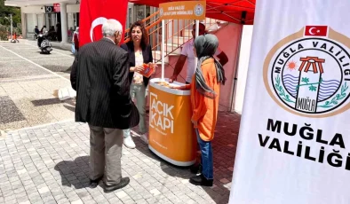 Muğla’da Açık Kapı’ya 7 Bin 491 Başvuru Yapıldı