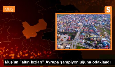 Muş’ta Milli Atletler Avrupa Şampiyonası İçin Antrenman Yapıyor
