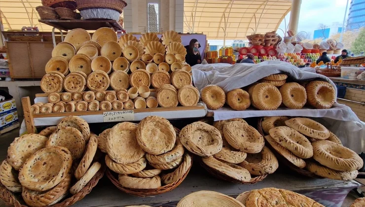 Özbekistan’da Ramazan Ayının Vazgeçilmezi: Nişalda Tatlısı ve Patır Ekmek