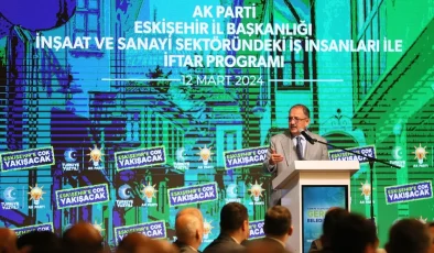 Özhaseki: Depremden etkilenen illerdeki inşaat faaliyetleri hızla devam ediyor