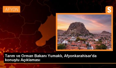 Tarım ve Orman Bakanı: Tarımsal Araştırma Geliştirme Genel Müdürlüğü, ülkenin en büyük AR-GE kuruluşlarından biri