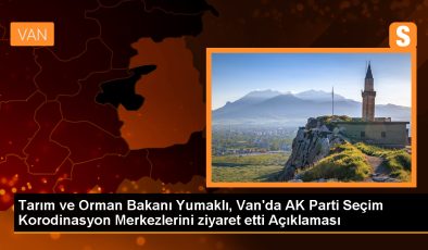 Tarım ve Orman Bakanı Yumaklı: Birliğimizin gücümüz olduğunu unutmamalıyız