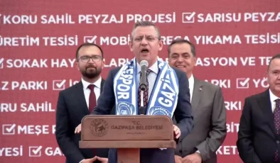 CHP Genel Başkanı Özgür Özel: Halkın taleplerinin kavgasını yapacağım