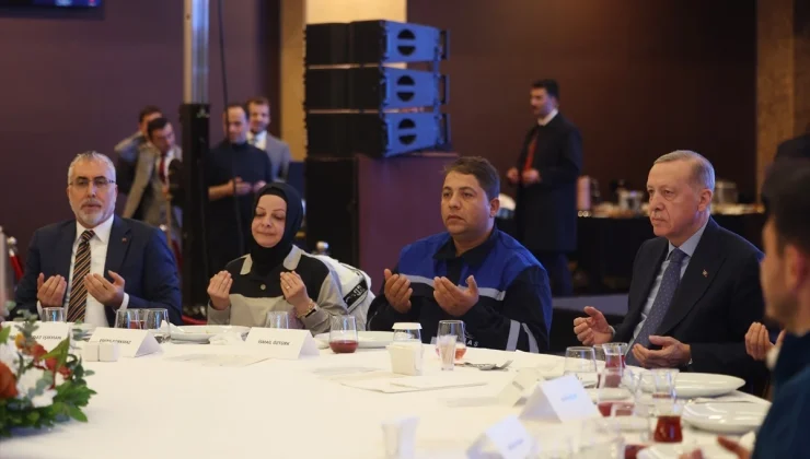 Cumhurbaşkanı Erdoğan, İftar Programında Filistin ve Diğer Mazlum Coğrafyalara Yardım Çağrısı Yaptı