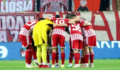 Fenerbahçe, UEFA Konferans Ligi’nde Olympiakos ile çeyrek finalde eşleşti