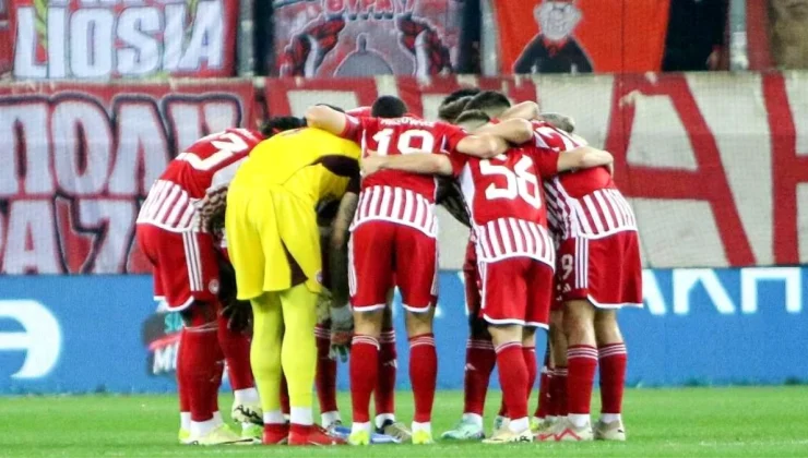 Fenerbahçe, UEFA Konferans Ligi’nde Olympiakos ile çeyrek finalde eşleşti
