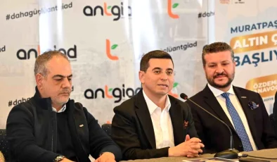 Hakan Tütüncü, ANTGİAD Üyelerine Antalya’nın Vizyonunu Anlattı