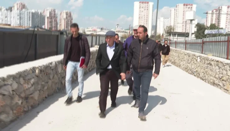 İzmir Büyükşehir Belediye Başkanı Tunç Soyer, Flamingo Doğa Parkı’nı İnceledi