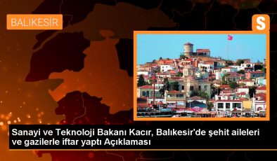 Sanayi ve Teknoloji Bakanı Mehmet Fatih Kacır, Milli Teknoloji Hamlesi’ni gerçekleştiriyoruz