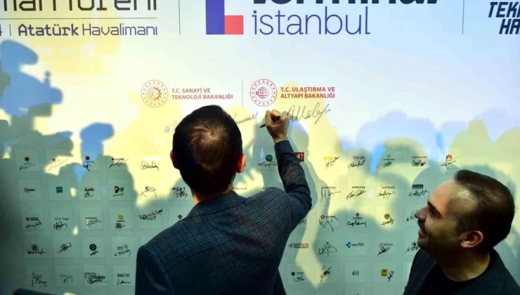 Terminal İstanbul, Türkiye’nin Teknoloji ve Girişimcilik Merkezi Olacak