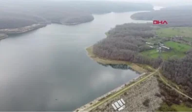 Trakya’daki barajlardaki doluluk oranı yüzde 70’lere ulaştı