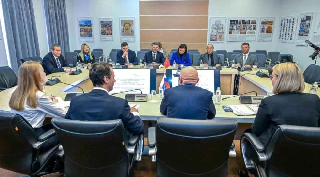 ATSO heyeti MITT 2024 Moskova Fuarı’nda turizmcilerle buluştu