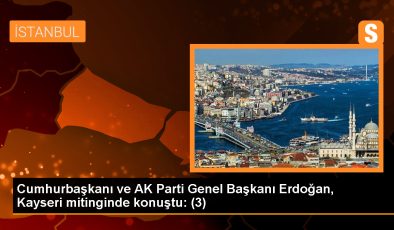 Erdoğan: Gazze’deki kardeşlerimize Allah yardımcısı olsun