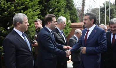 Milli Eğitim Bakanı Yusuf Tekin: Yerel seçimler eğitim için önemli