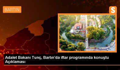 Adalet Bakanı Yılmaz Tunç: Terörün kökünü kazıyıncaya kadar mücadelemizi sürdüreceğiz
