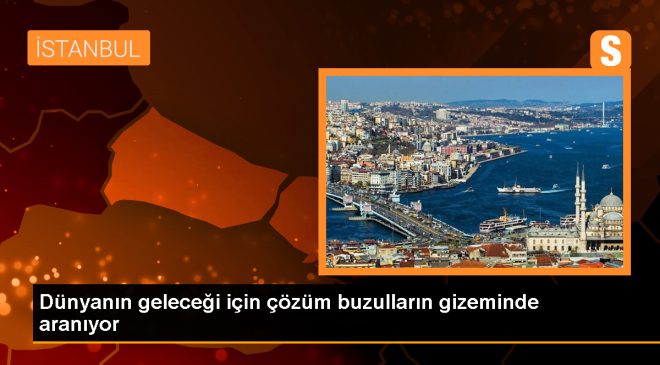 Antarktika’daki Buzulların Değişimi ve Hareketleri İnceleniyor