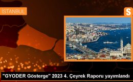 GYODER Gösterge Raporu: Konut Satışları Düşüşte, Lojistik Stok Kullanımı Yüksek