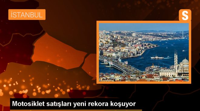 Türkiye’de Motosiklet Satışları Artıyor