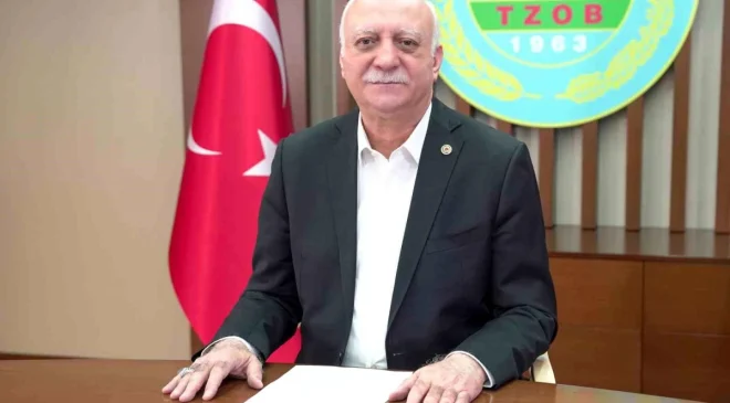 TZOB Başkanı: Artan nüfusun gıda ihtiyacı tarımsal verimlilikle karşılanmalı