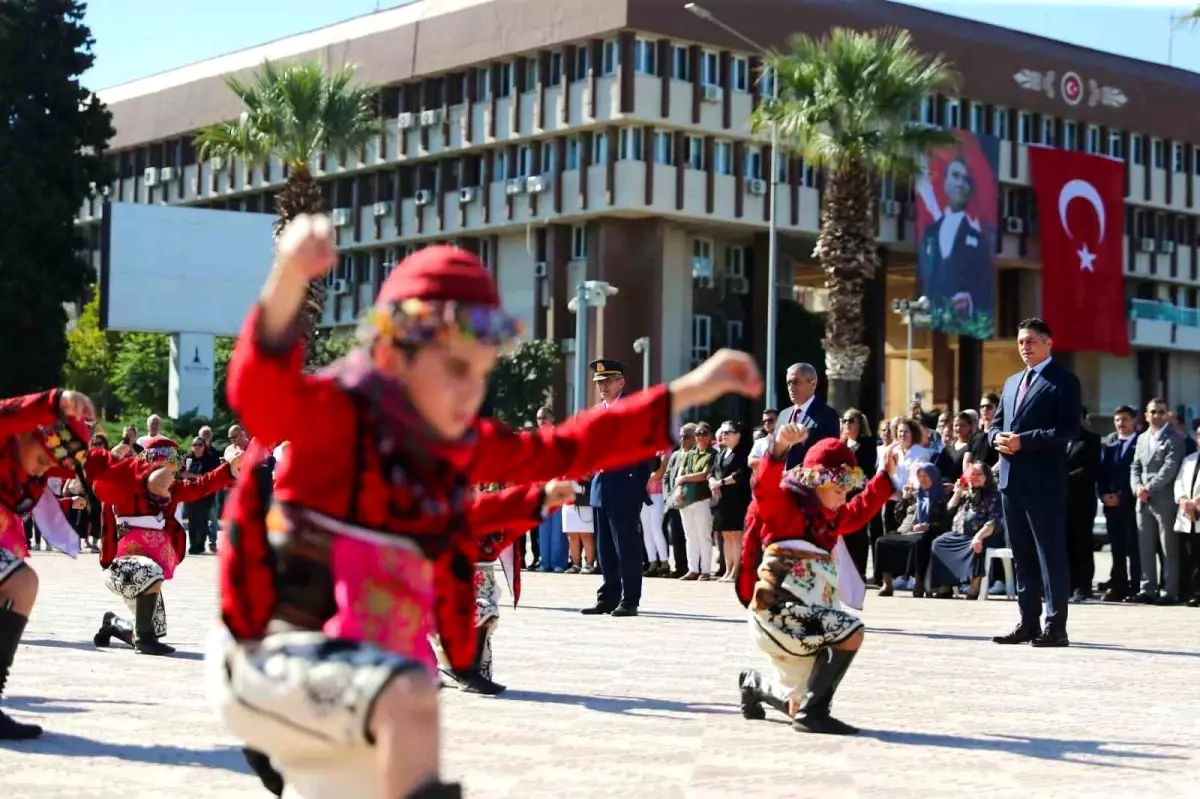 Aliağa’nın Kurtuluşu 102. Yılında Kutlandı