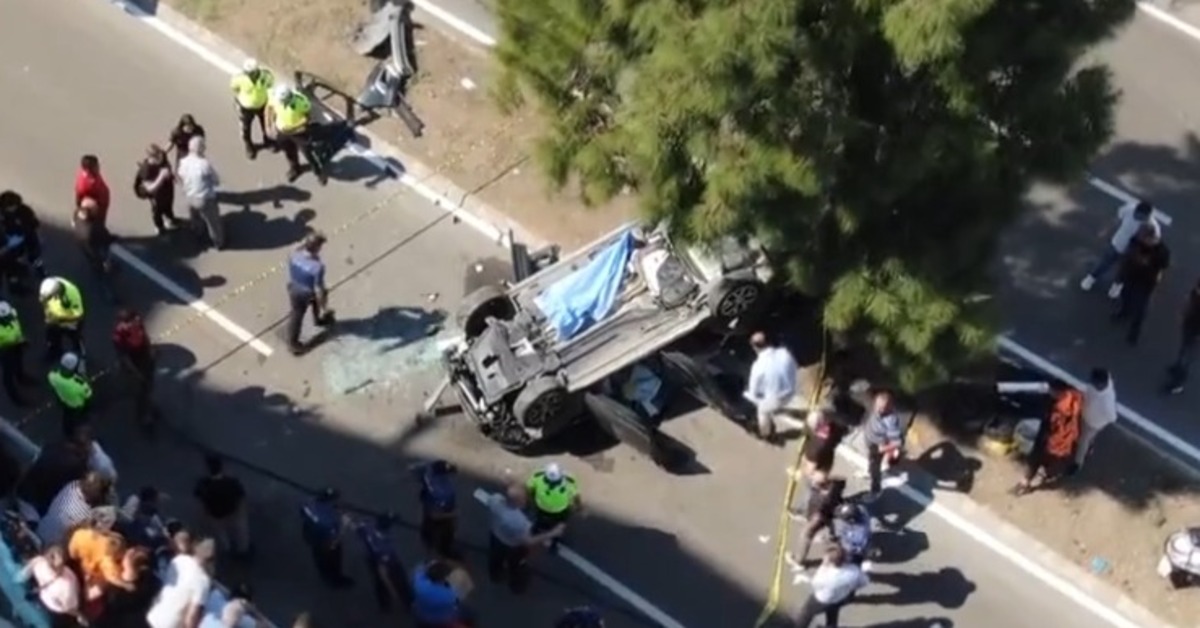 Alt geçide uçtu! Üç kadın öldü!