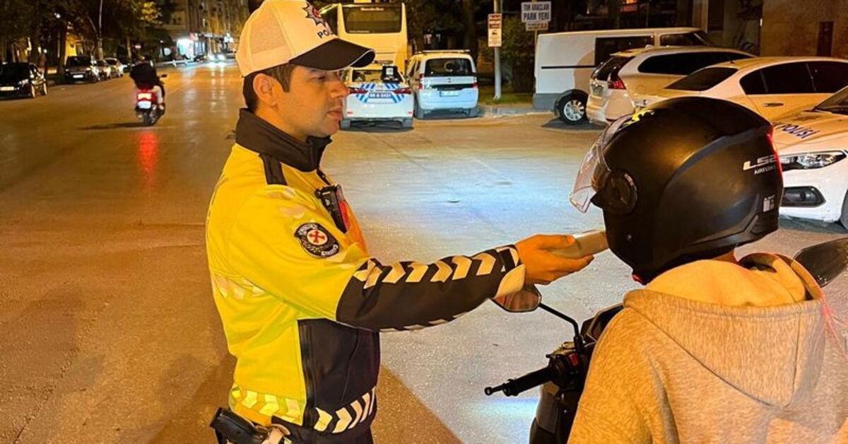 Amasya’da “uyuşturucu test cihazı” ile denetim başladı