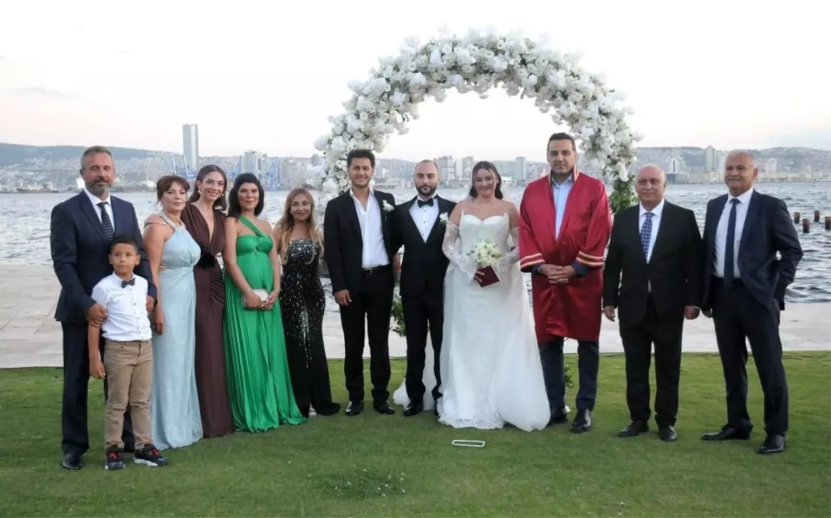 Atacan Talak ve Merve Sena Boğa’nın Görkemli Düğünü